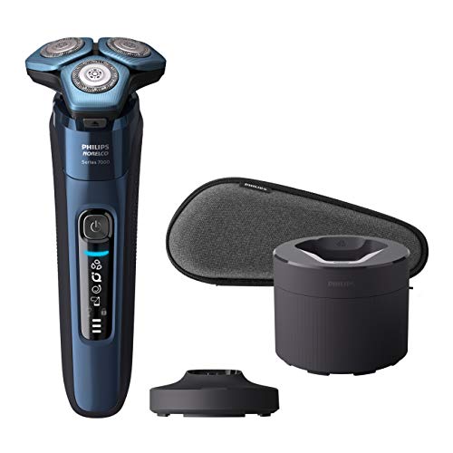 Philips Norelco Shaver 7700, Rechargeable Wet & Dry Electric Shaver with Sens...