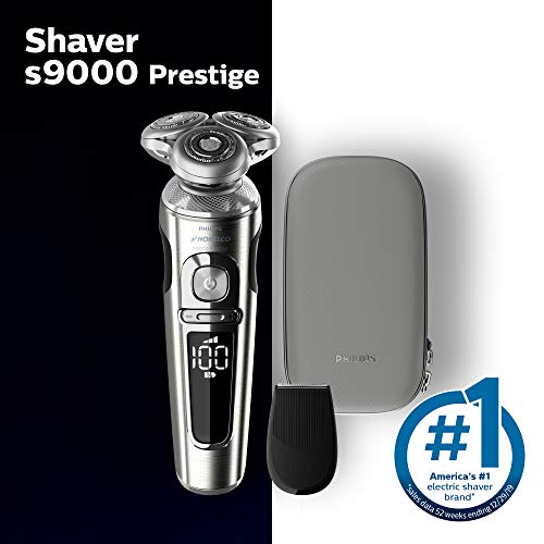 Philips Norelco Shaver 9000 Prestige, Rechargeable Wet or Dry Electric Shaver...