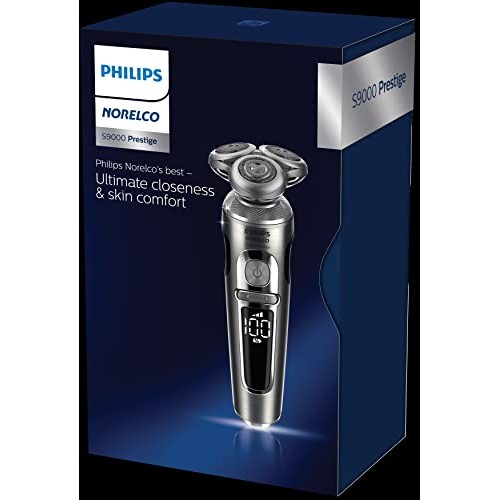 Philips Norelco Shaver 9000 Prestige, Rechargeable Wet or Dry Electric Shaver...