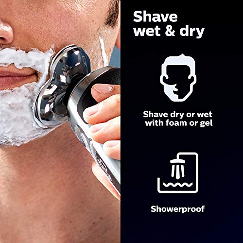 Philips Norelco Shaver 9000 Prestige, Rechargeable Wet or Dry Electric Shaver...