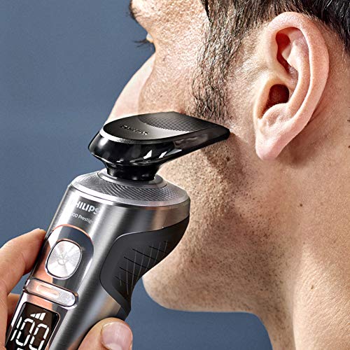 Philips Norelco Shaver 9000 Prestige, Rechargeable Wet or Dry Electric Shaver...