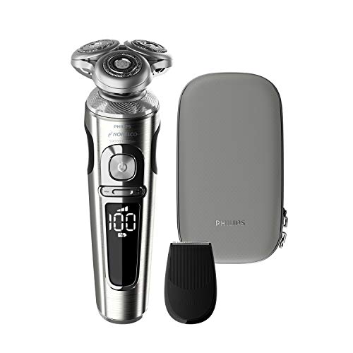 Philips Norelco Shaver 9000 Prestige, Rechargeable Wet or Dry Electric Shaver...