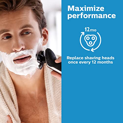 Philips Norelco Shaving Head for Shaver SensoTouch 2D (1100 Series), RQ11/52,...