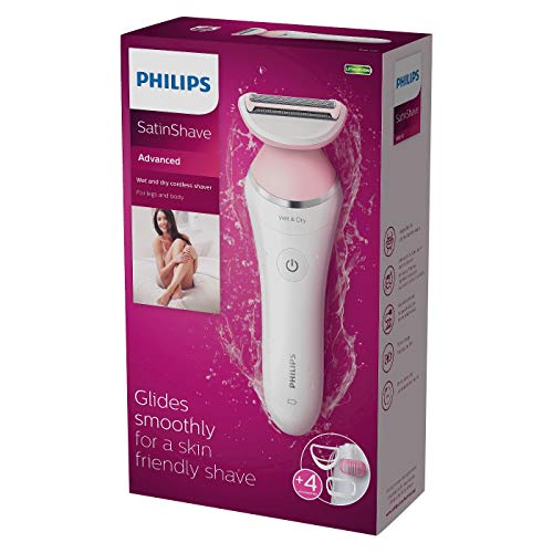 Philips SatinShave Advanced Women’s Electric Shaver, Cordless Hair Removal, B...
