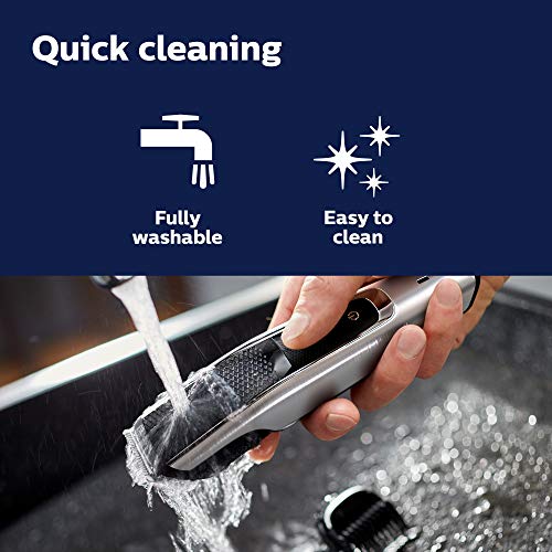 Philips Series 5000 Norelco Electric Cordless One Pass Beard and Stubble Trim...