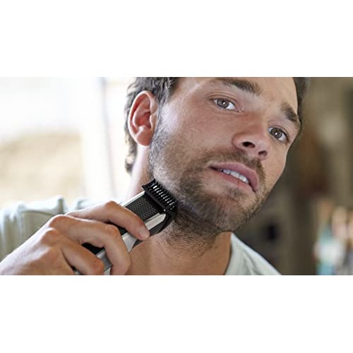 Philips Series 5000 Norelco Electric Cordless One Pass Beard and Stubble Trim...