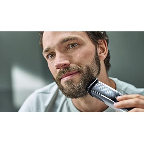 Philips Series 5000 Norelco Electric Cordless One Pass Beard and Stubble Trim...