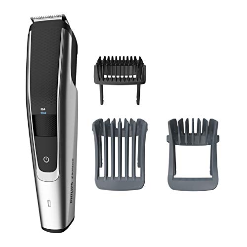 Philips Series 5000 Norelco Electric Cordless One Pass Beard and Stubble Trim...