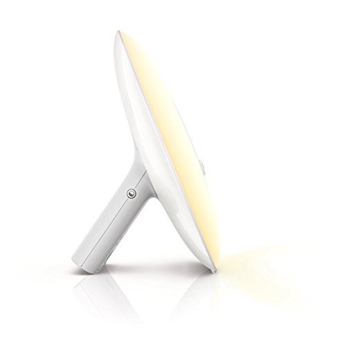 Philips SmartSleep HF3500/60 Wake-Up Light Therapy Alarm Clock with Sunrise S...