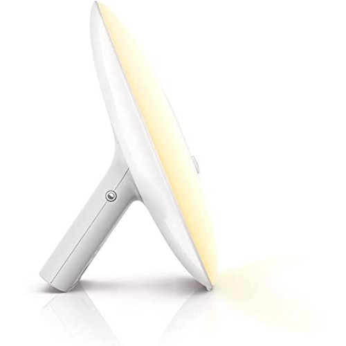 Philips SmartSleep HF3500/60 Wake-Up Light Therapy Alarm Clock with Sunrise S...