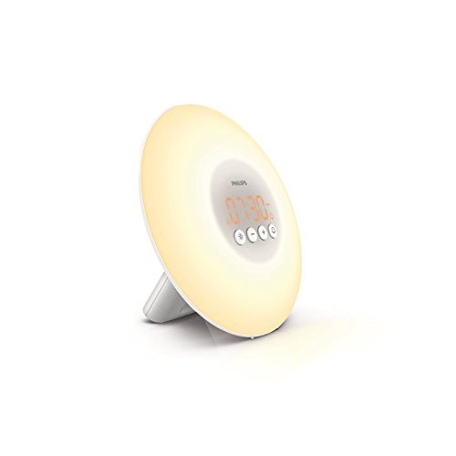 Philips SmartSleep HF3500/60 Wake-Up Light Therapy Alarm Clock with Sunrise S...