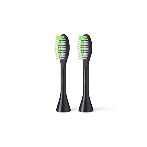 Philips One by Sonicare, 2 Brush Heads, Shadow Black, BH1022/06