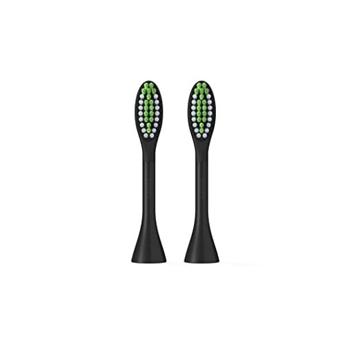 Philips One by Sonicare, 2 Brush Heads, Shadow Black, BH1022/06