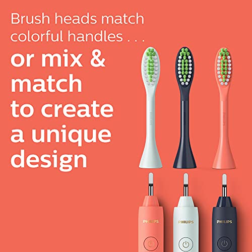 Philips One by Sonicare Battery Toothbrush, Miami Coral, HY1100/01