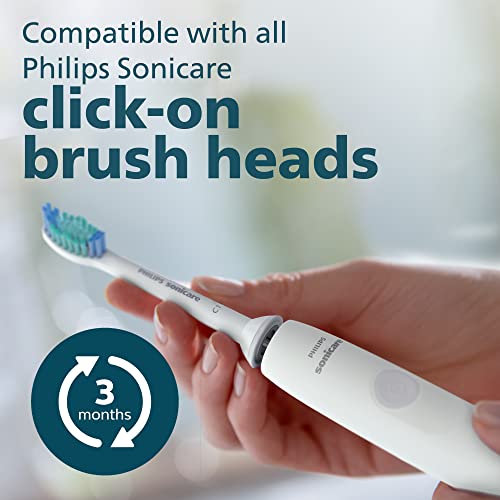 Philips Sonicare 1100 Power Toothbrush, Rechargeable Electric Toothbrush, Whi...