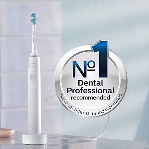Philips Sonicare 1100 Power Toothbrush, Rechargeable Electric Toothbrush, Whi...