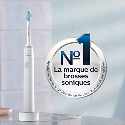 Philips Sonicare 1100 Power Toothbrush, Rechargeable Electric Toothbrush, Whi...