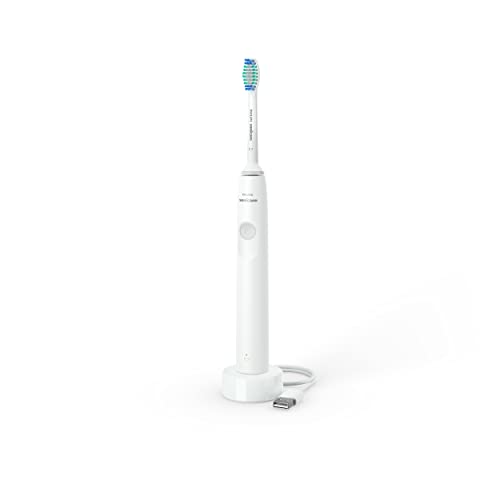 Philips Sonicare 1100 Power Toothbrush, Rechargeable Electric Toothbrush, Whi...