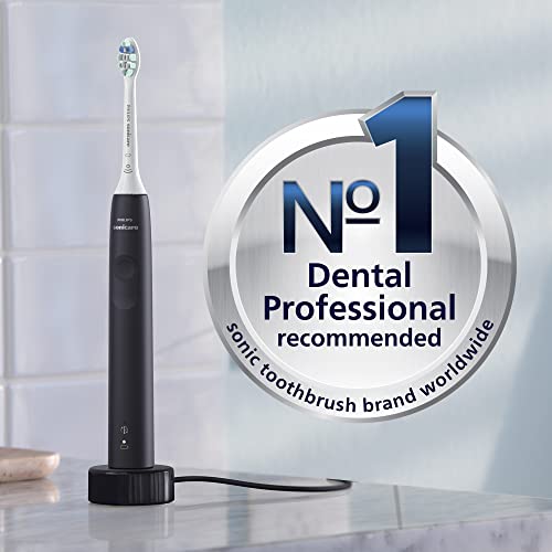 Philips Sonicare 4100 Power Toothbrush, Rechargeable Electric Toothbrush with...