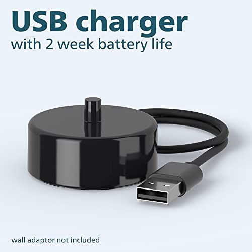 Philips Sonicare 4100 Power Toothbrush, Rechargeable Electric Toothbrush with...