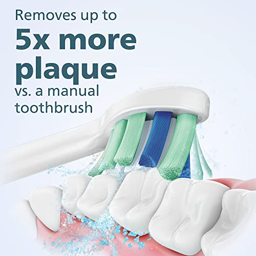 Philips Sonicare 4100 Power Toothbrush, Rechargeable Electric Toothbrush with...