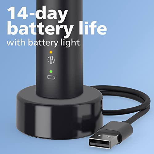 Philips Sonicare 4100 Power Toothbrush, Rechargeable Electric Toothbrush with...