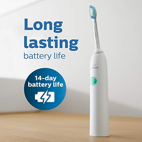 Philips Sonicare DailyClean 1100 Rechargeable Electric Power Toothbrush, Whit...