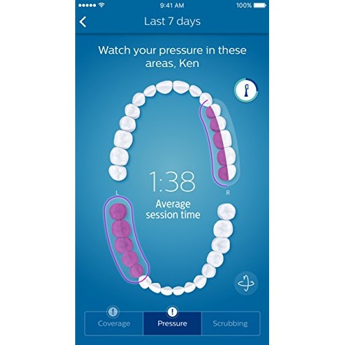 Philips Sonicare DiamondClean Smart 9300 Rechargeable Electric Power Toothbru...