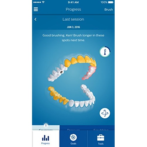 Philips Sonicare DiamondClean Smart 9300 Rechargeable Electric Power Toothbru...