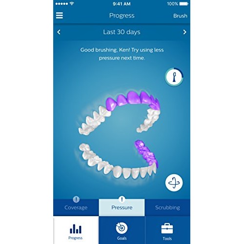 Philips Sonicare DiamondClean Smart 9300 Rechargeable Electric Power Toothbru...