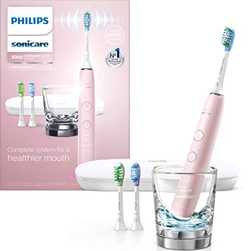 Philips Sonicare DiamondClean Smart 9300 Rechargeable Electric Power Toothbru...