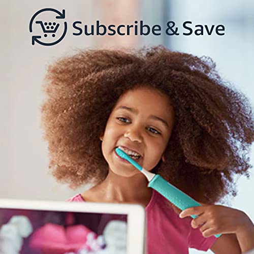 Philips Sonicare for Kids 3+ Genuine Replacement Toothbrush Heads, 2 Brush He...