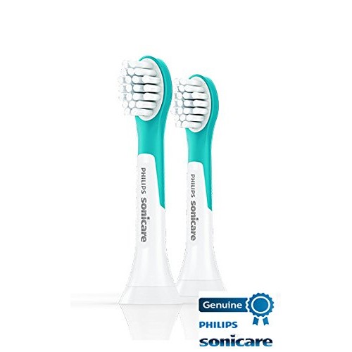 Philips Sonicare for Kids 3+ Genuine Replacement Toothbrush Heads, 2 Brush He...