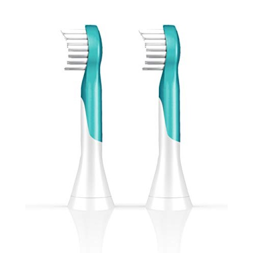 Philips Sonicare for Kids 3+ Genuine Replacement Toothbrush Heads, 2 Brush He...