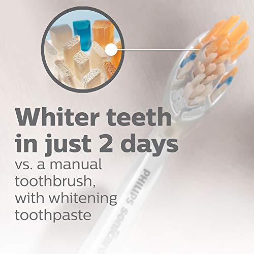 Philips Sonicare Genuine A3 Premium All-in-One Replacement Toothbrush Heads, ...
