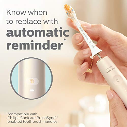 Philips Sonicare Genuine A3 Premium All-in-One Replacement Toothbrush Heads, ...