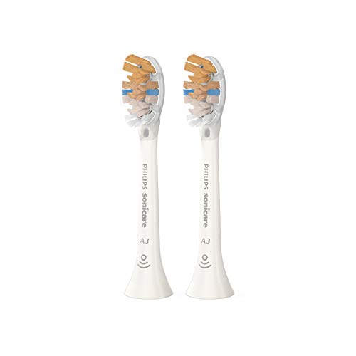 Philips Sonicare Genuine A3 Premium All-in-One Replacement Toothbrush Heads, ...