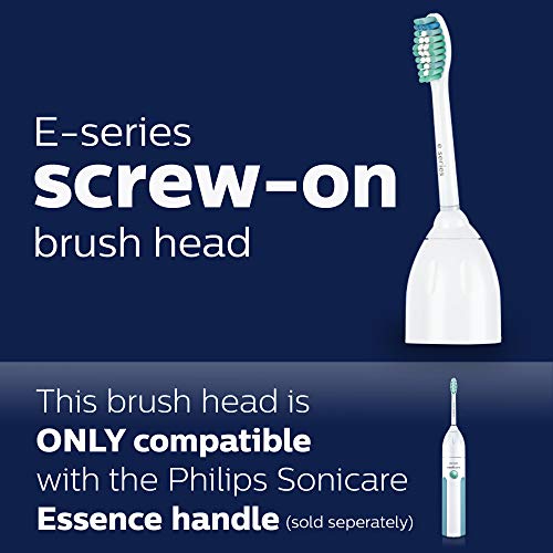 Philips Sonicare Genuine E-Series Replacement Toothbrush Heads, 2 Brush Heads...
