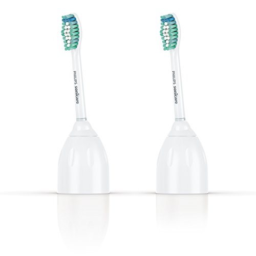 Philips Sonicare Genuine E-Series Replacement Toothbrush Heads, 2 Brush Heads...