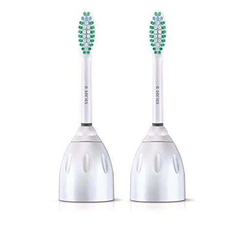 Philips Sonicare Genuine E-Series Replacement Toothbrush Heads, 2 Brush Heads...
