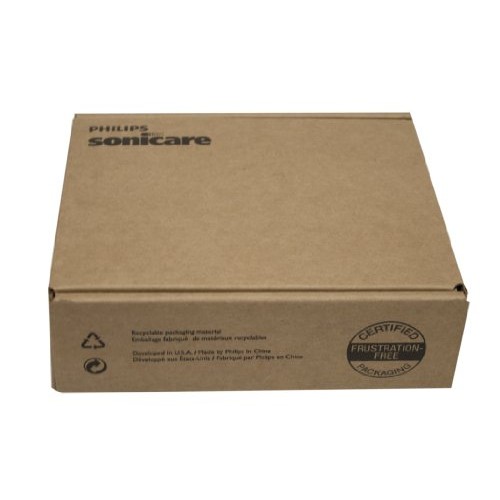 Philips Sonicare Genuine E-Series Replacement Toothbrush Heads, 3 Brush Heads...