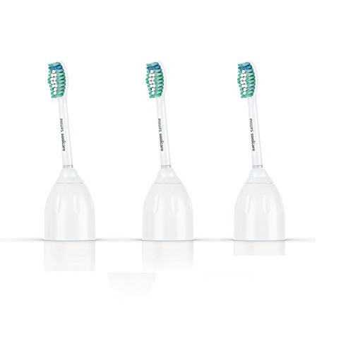 Philips Sonicare Genuine E-Series Replacement Toothbrush Heads, 3 Brush Heads...