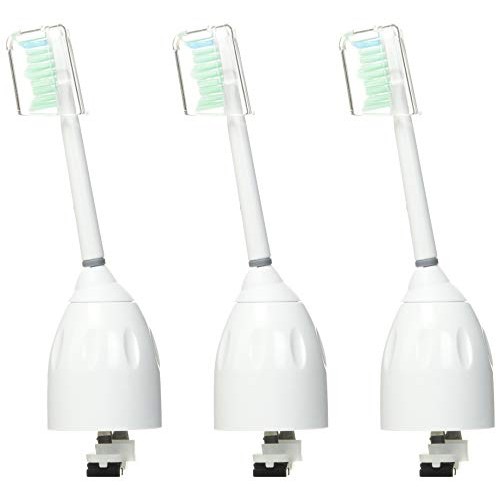 Philips Sonicare Genuine E-Series Replacement Toothbrush Heads, 3 Brush Heads...