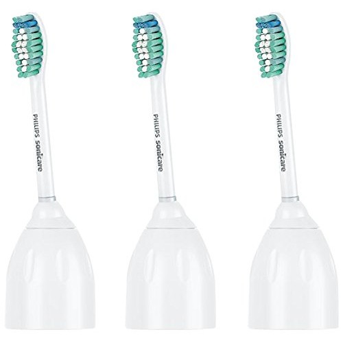 Philips Sonicare Genuine E-Series Replacement Toothbrush Heads, 3 Brush Heads...