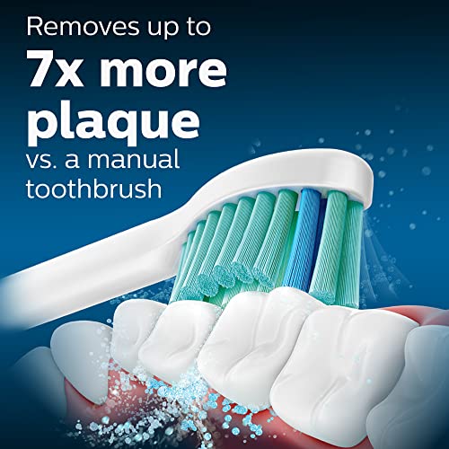 Philips Sonicare Genuine Optimal Plaque Control Replacement Toothbrush Heads,...
