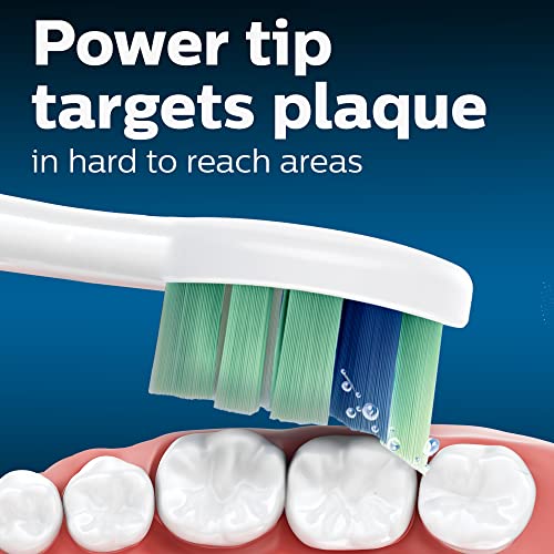 Philips Sonicare Genuine Optimal Plaque Control Replacement Toothbrush Heads,...
