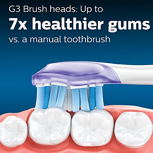 Philips Sonicare Genuine Replacement Toothbrush Heads Variety Pack, C3 Premiu...