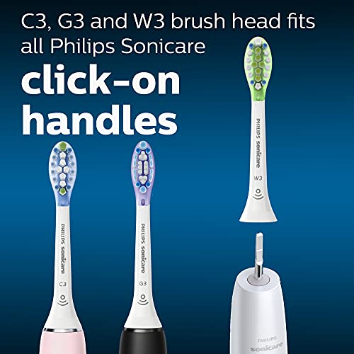 Philips Sonicare Genuine Replacement Toothbrush Heads Variety Pack, C3 Premiu...