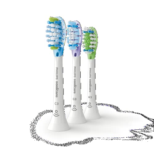 Philips Sonicare Genuine Replacement Toothbrush Heads Variety Pack, C3 Premiu...