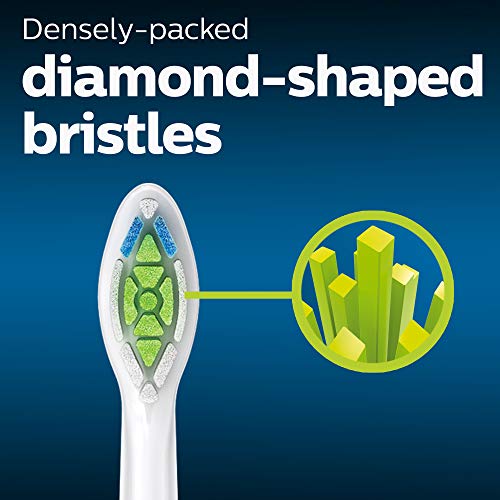 Philips Sonicare Genuine W DiamondClean Replacement Toothbrush Heads, 3 Brush...